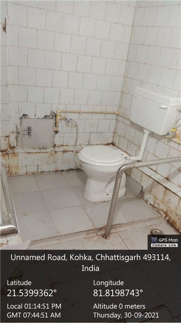 disabled friendly washroom